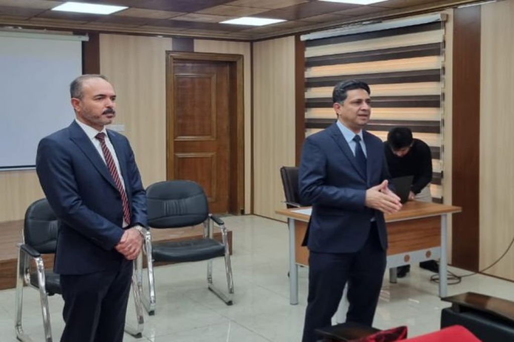 اللجنة الفرعية في ديوان الرقابة المالية تقيم ندوة تثقيفية حول مكافحة التطرف العنيف 