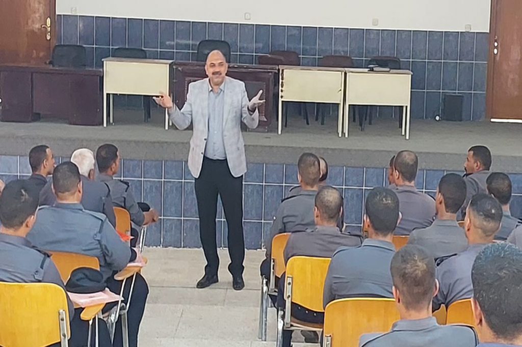اللجنة الفرعية في النجف الأشرف تنظّم ورشة توعوية في أكاديمية الشرطة بعنوان "مخاطر التطرف العنيف على الأمن والسلم المجتمعي"