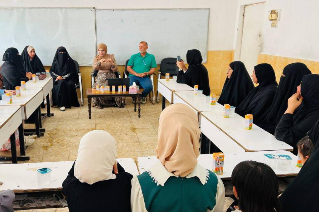 اللجنة الفرعية في البصرة تقيم جلسة حوارية بعنوان "دور أولياء الأمور في مكافحة التطرف العنيف وتعزيز التماسك المجتمعي"