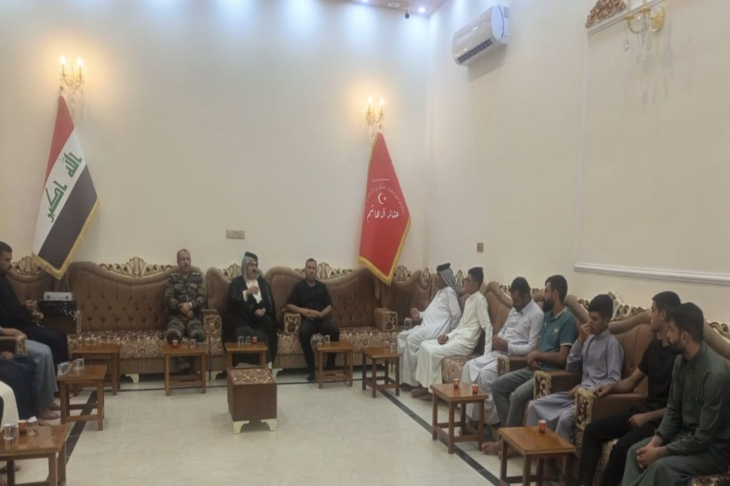 اللجنة الفرعية في واسط تنظّم ندوة عشائرية بعنوان "دور شيوخ العشائر في تعزيز الأمن والسلم المجتمعي"