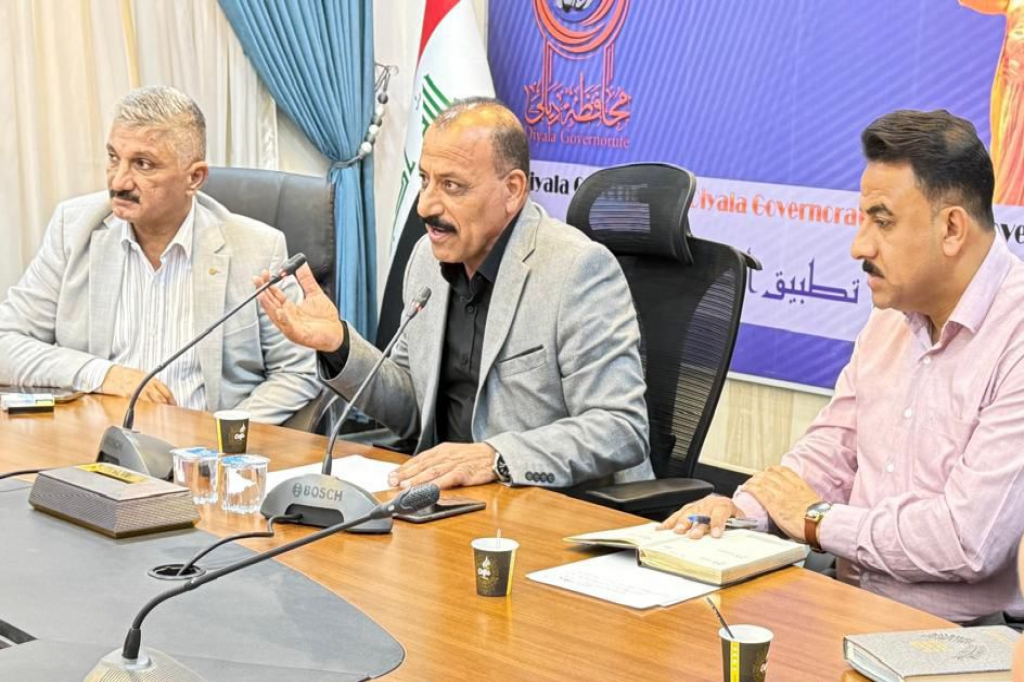 اللجنة الفرعية لمكافحة التطرف العنيف في ديالى تعقد اجتماعها الدوري