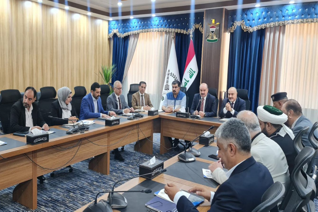 بالتعاون مع اللجنة الفرعية في نينوى.. مركز بناء السلام والتعايش السلمي يقيم ورشة عمل بعنوان "تعزيز الصمود للوقاية من التطرف العنيف"