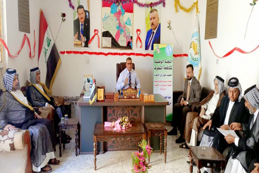 قسم شؤون عشائر ذي قار يقيم ندوة حوارية بعنوان "مخاطر العقائد المنحرفة على السلم المجتمعي"