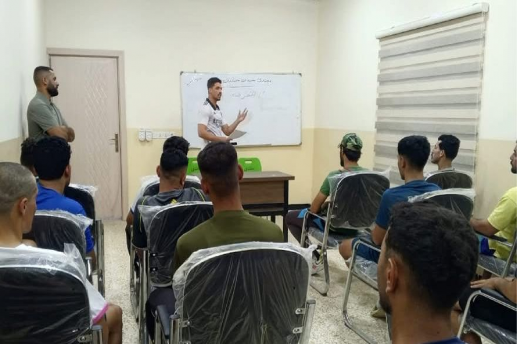 بالتعاون مع اللجنة الفرعية في كركوك.. منتدى شباب ورياضة شاووك ينظّم ندوة توعوية حول مخاطر التطرف العنيف