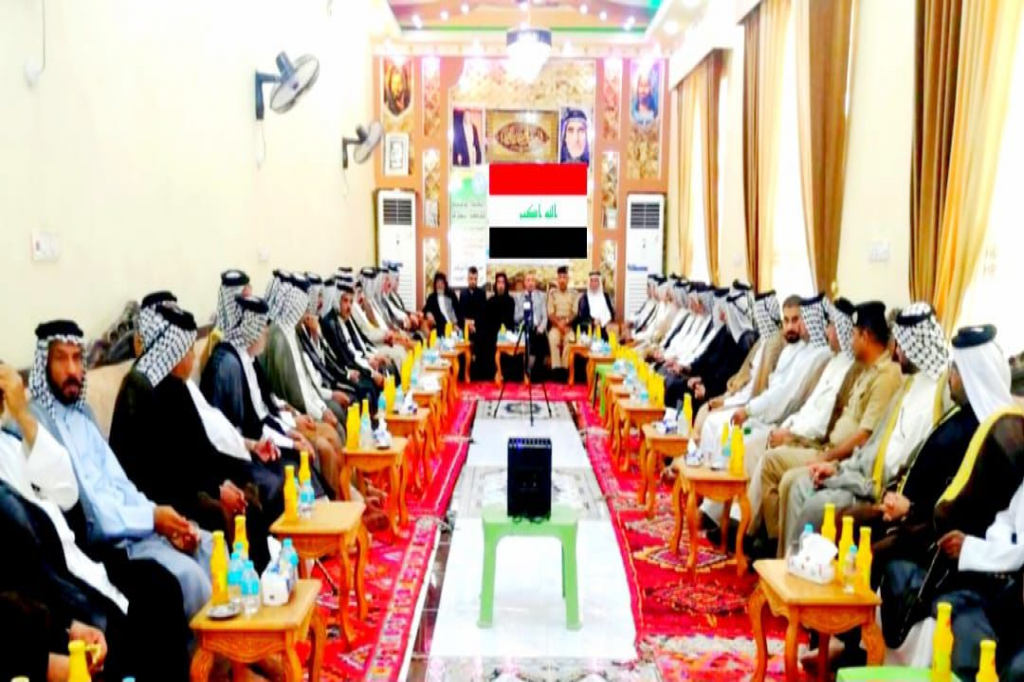 قسم شؤون عشائر ذي قار يقيم ندوة حوارية بعنوان "دور العشائر العراقية في التصدي للأفكار المتطرفة"