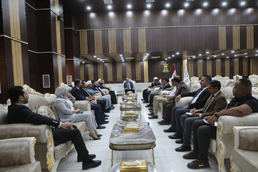 تأكيداً على أهمية التصدي لخطابات الكراهية.. اللجنة الفرعية لمكافحة التطرف العنيف في نينوى تعقد اجتماعاً طارئاً