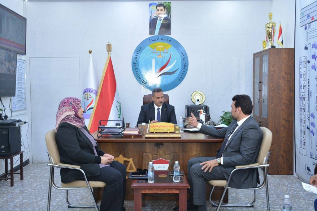 جهود إصلاحية متواصلة لمكافحة التطرف العنف داخل السجون العراقية.. اللجنة الفرعية في دائرة الإصلاح العراقية تُجري زيارة ميدانية لسجن البصرة المركزي