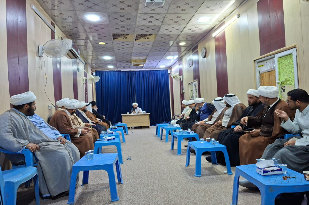 رابطة رجال الدين في ذي قار تنظّم جلسة توعوية بعنوان "دور رجال الدين في ترسيخ القيم الوطنية" 