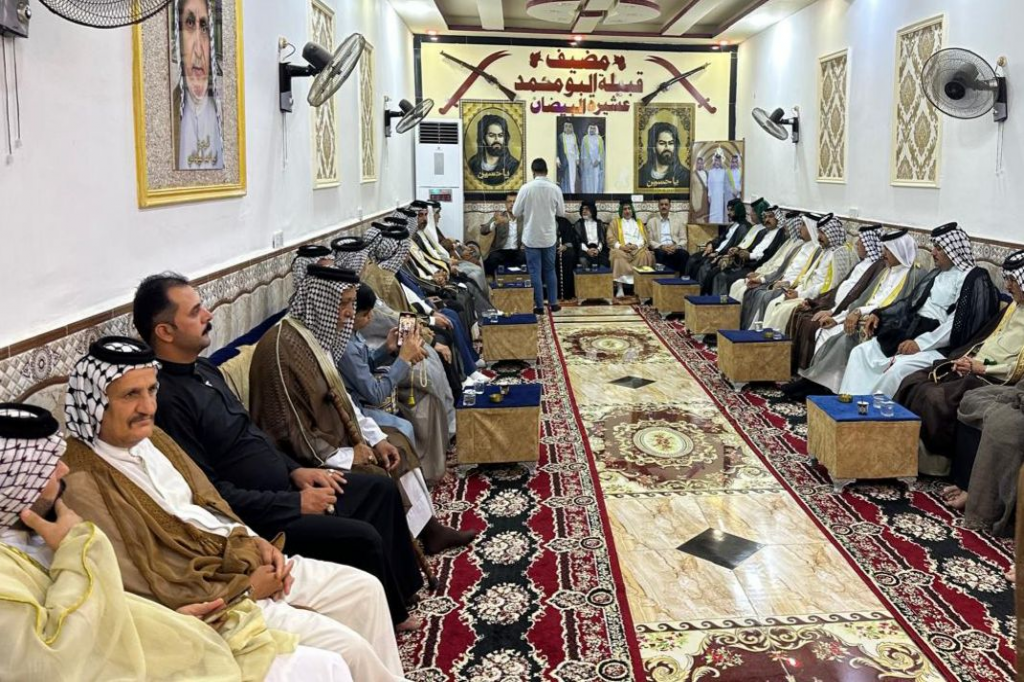 اللجنة الفرعية في البصرة تقيم ندوة عشائرية تحت شعار "عشائر البصرة ترفض الأفكار المنحرفة والحركات المتطرفة"