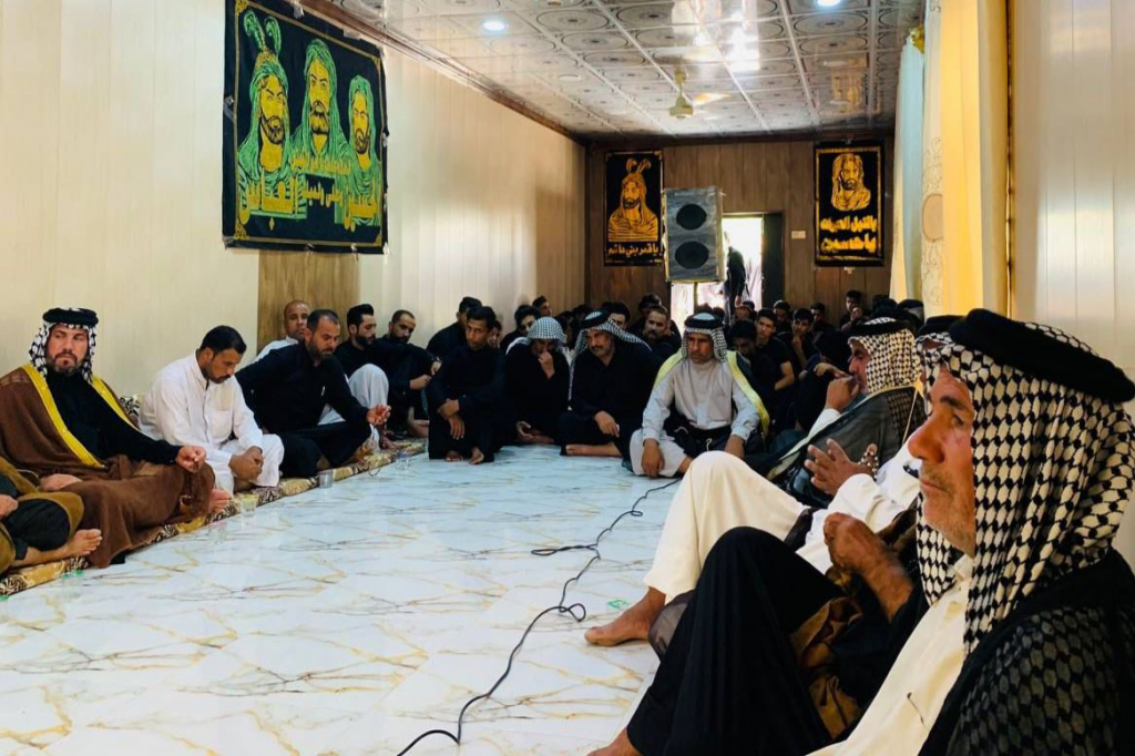 اللجنة الفرعية في ذي قار تنظّم جلسة عشائرية توعوية حول مكافحة التطرف العنيف