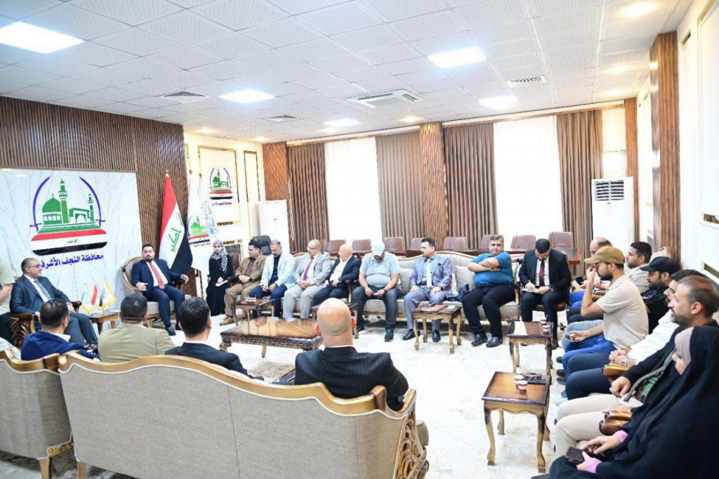 اللجنة الفرعية في النجف الأشرف تعقد ملتقى إعلامياً لمناقشة دور الإعلام في مكافحة الأفكار المتطرفة 