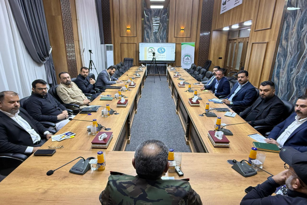 اللجنة الفرعية لمكافحة التطرف العنيف في هيئة الحشد الشعبي تعقد اجتماعها الأول