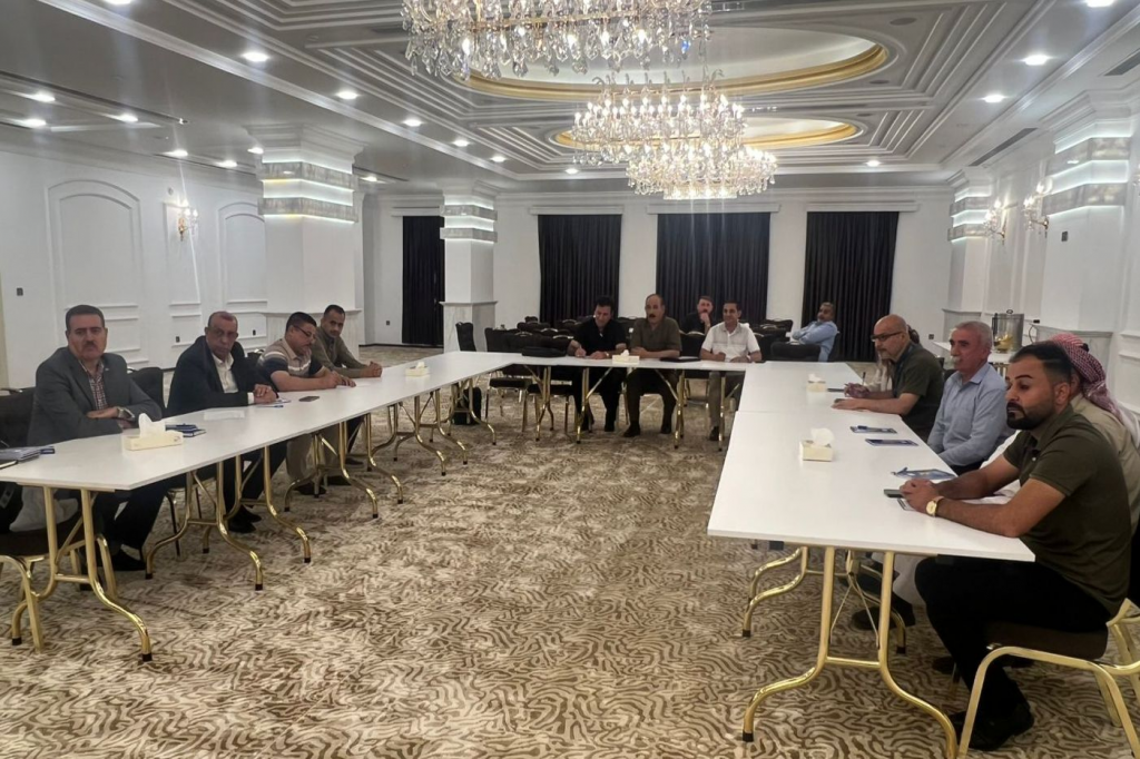 اللجنة الفرعية لمكافحة التطرف العنيف في نينوى تقيم جلسة حوارية لبحث سبل العودة الطوعية للنازحين إلى مناطق سكناهم الأصلية