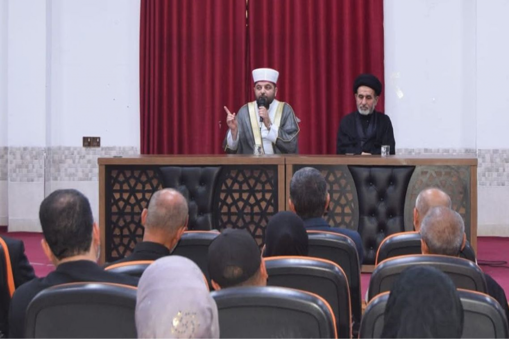 اللجنة الفرعية لمكافحة التطرف العنيف في قضاء تلعفر تقيم جلسة توعوية تحت شعار "حب الحسين يجمعنا"