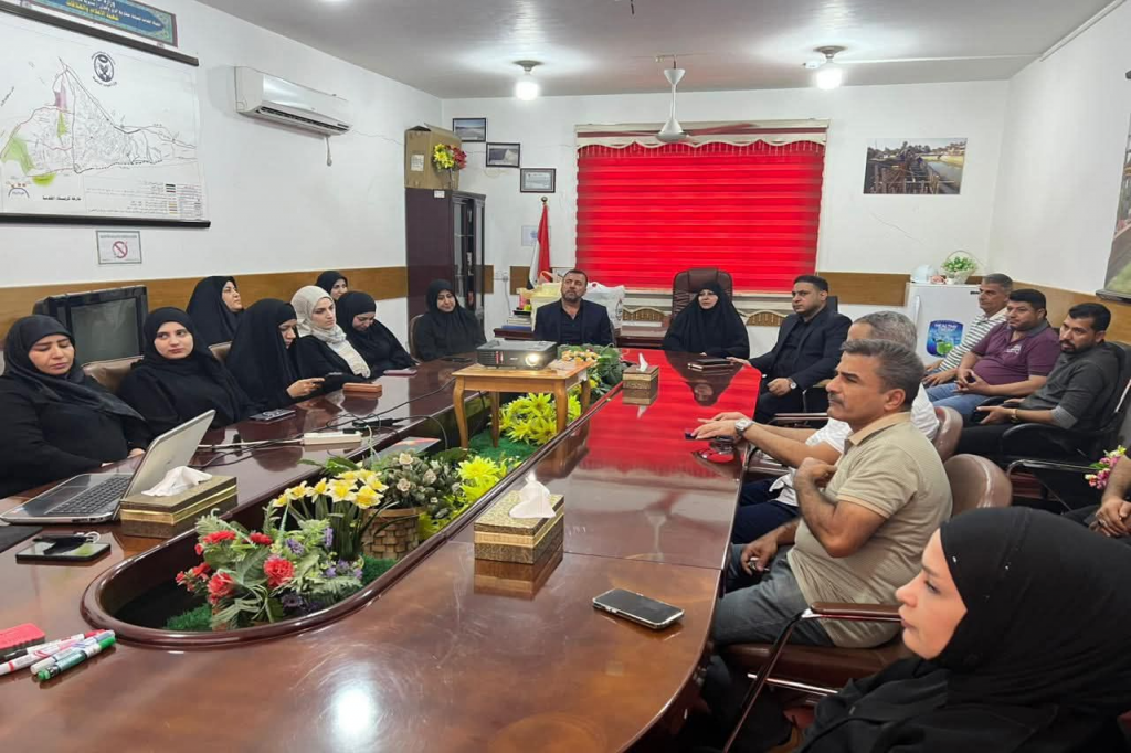 بالتعاون مع اللجنة الفرعية في كربلاء المقدسة.. مديرية صيانة مشاريع ري وبزل كربلاء تنظّم ورشة توعوية حول أهمية دور أفراد المجتمع في مكافحة التطرف العنيف