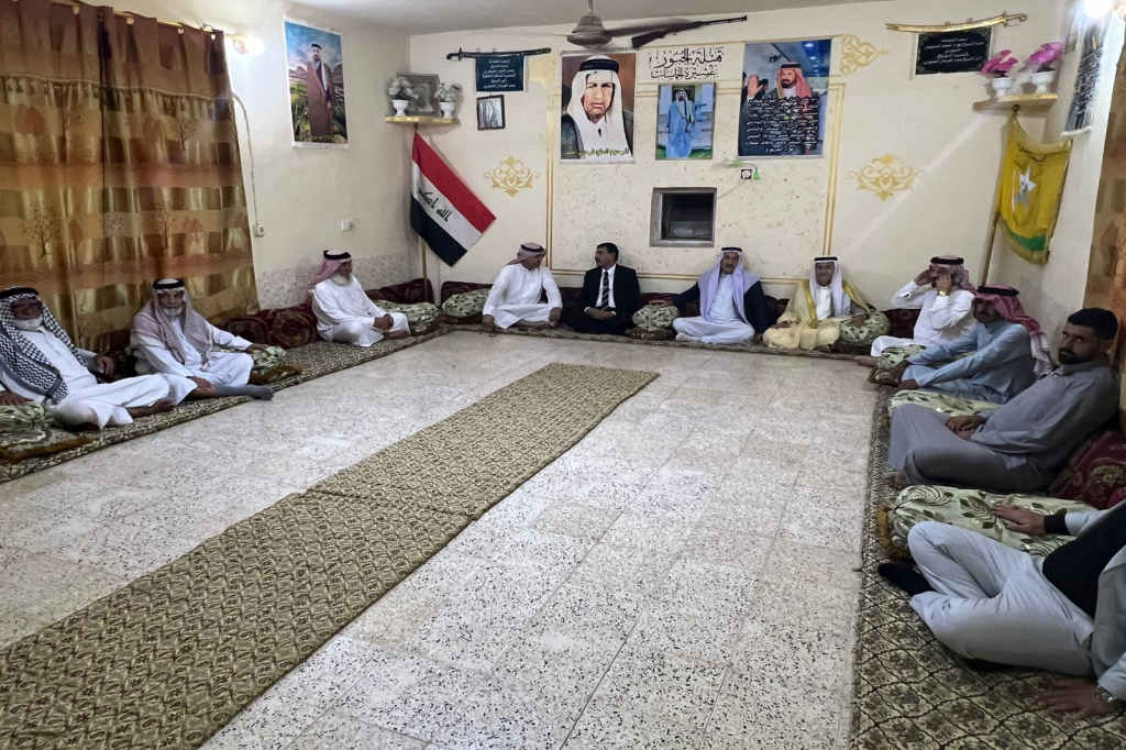 قسم شؤون عشائر كركوك يقيم ندوة توعوية لمناقشة الآثار السلبية للخطابات المتطرفة على الأمن والسلم المجتمعي