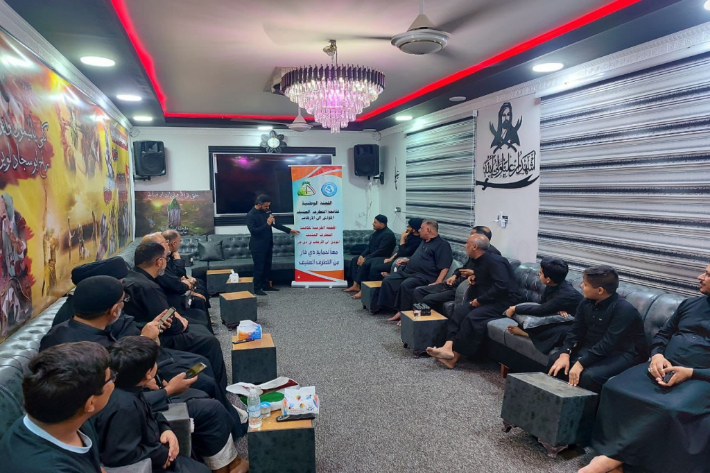 اللجنة الفرعية في ذي قار تقيم جلسة توعوية حول مخاطر الأفكار المنحرفة على السلم المجتمعي