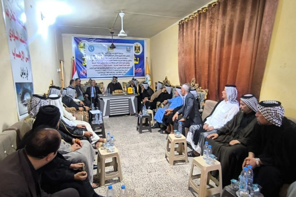 بالتعاون مع اللجنة الفرعية في بابل.. المجلس العام لشيوخ عشائر العراق يقيم ندوة توعوية حول دور شيوخ العشائر في مكافحة التطرف العنيف