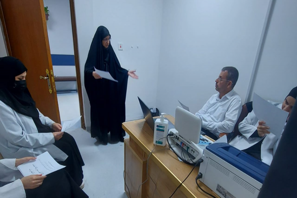 بالتعاون مع اللجنة الفرعية في النجف الأشرف.. دائرة الصحة تنفّذ حملة توعوية في مستشفى الفرات الأوسط بعنوان "واقعة الطف معركة ضد الإرهاب والتطرف"