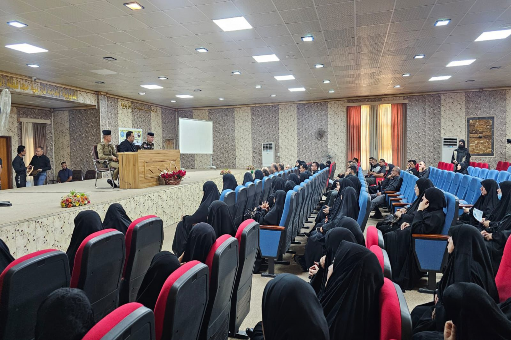 بالتعاون مع اللجنة الفرعية في النجف الأشرف.. مديرية التربية تقيم ندوة توعوية حول الشائعات وخطرها على المجتمع