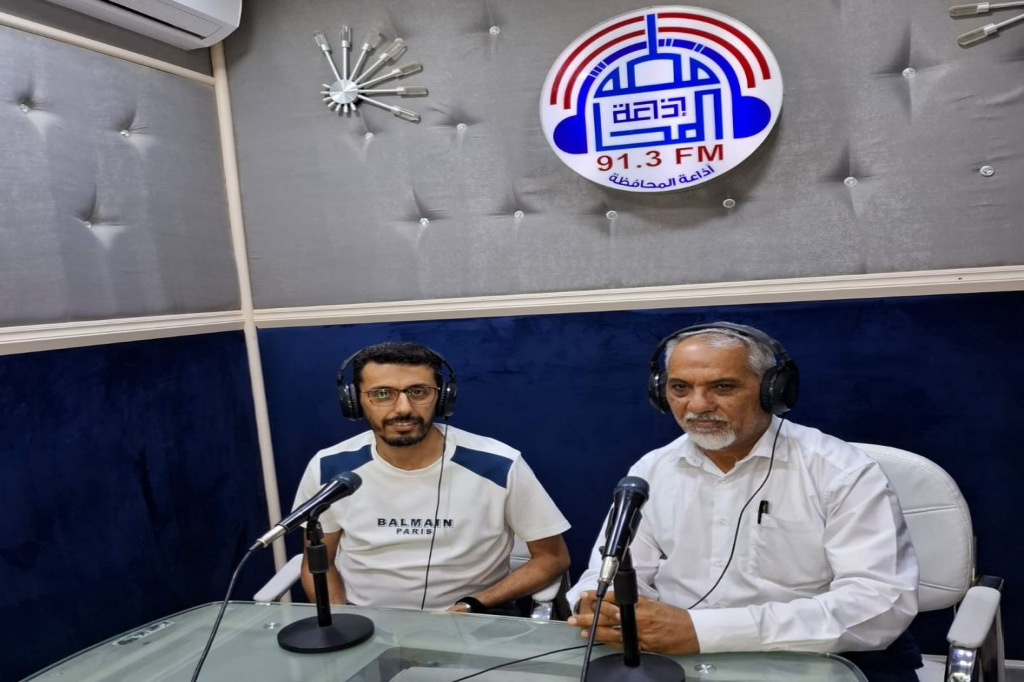 مقرر اللجنة الفرعية لمكافحة التطرف العنيف في كربلاء المقدسة يحل ضيفًا ببرنامج (صباح المحافظة)