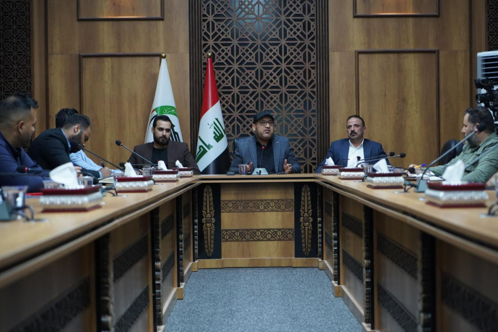 اللجنة الفرعية في هيئة الحشد الشعبي تقيم ورشة عمل بعنوان "دور الإعلام في محاربة التطرف العنيف"