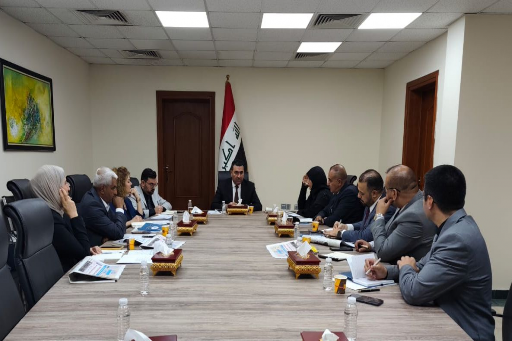 اللجنة الوطنية تعقد اجتماعًا مع عدد من المراكز البحثية العراقية لمناقشة إطلاق برنامج للتبادل الأكاديمي في مجال مكافحة التطرف العنيف