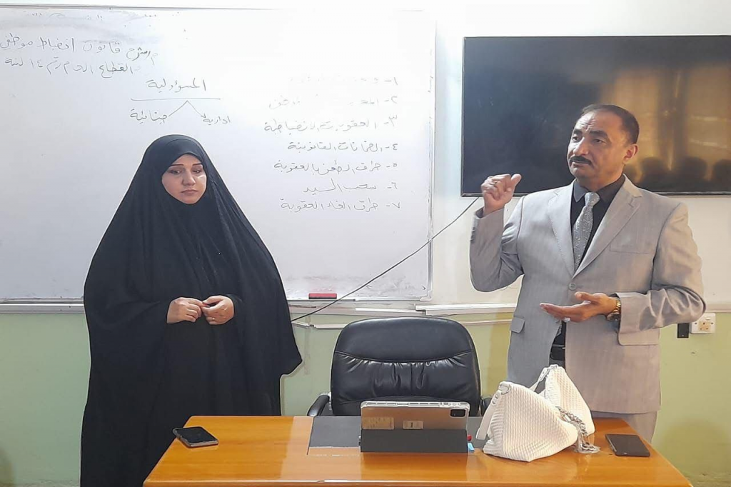 بالتعاون مع اللجنة الفرعية في النجف الأشرف.. تربية النجف تنظّم دورات توعوية للملاكات التربوية حول مخاطر مكافحة التطرف العنيف 