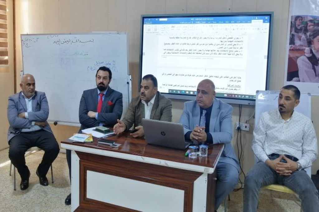اللجنة الفرعية في الأنبار تقيم ندوة توعوية للملاكات التربوية حول تعزيز الوقاية من التطرف العنيف