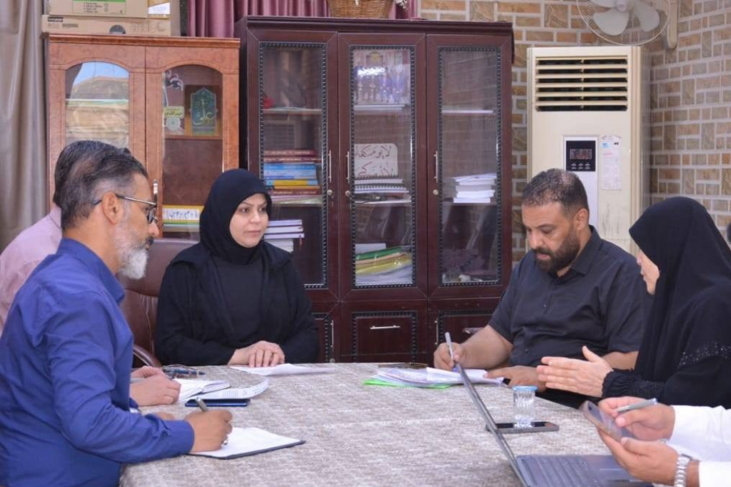 اللجنة الفرعية في النجف الأشرف تُعلن عن تشكيل لجنة علمية متخصصة في مجال مكافحة التطرف العنيف 