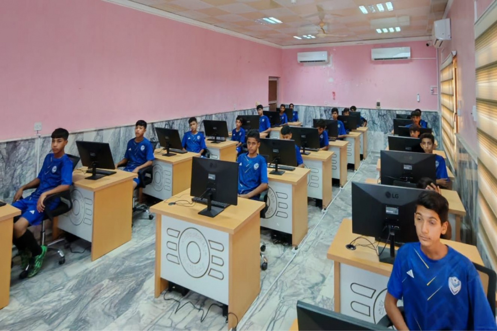 بالتعاون مع اللجنة الفرعية في النجف الأشرف.. منتدى شباب الحيدرية ينظّم محاضرة توعوية للأطفال حول مخاطر الأفكار المتطرفة