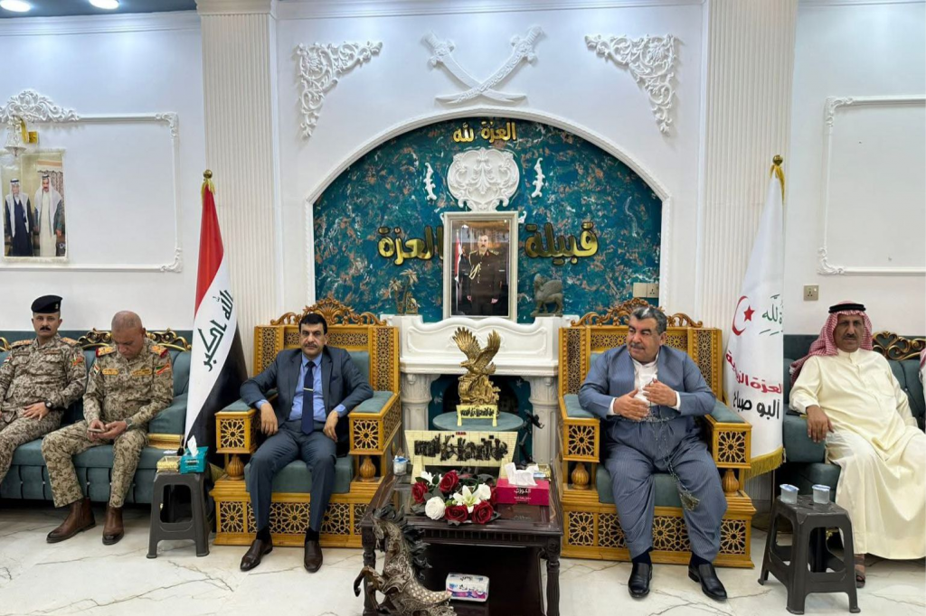 قسم شؤون عشائر كركوك يقيم ندوة حوارية تحت عنوان "دور شيوخ العشائر في مجابهة الأفكار المتطرفة" 