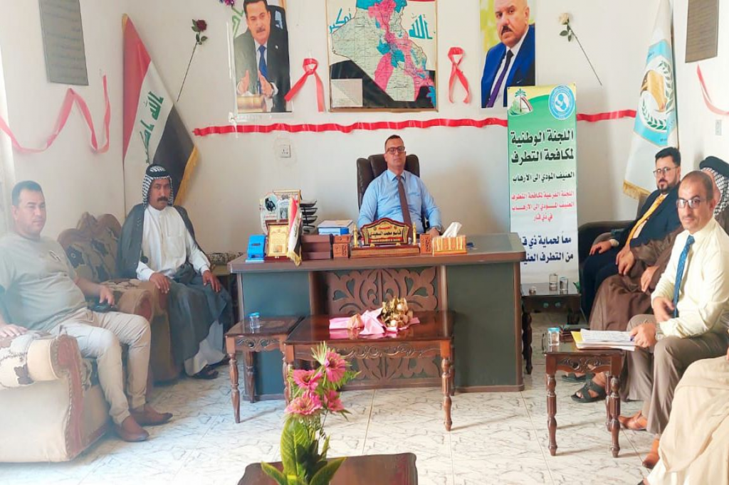 قسم شؤون عشائر ذي قار يقيم ندوة حوارية تحت عنوان "العشائر العراقية ودورها المتميز في مجابهة الفكر المتطرف"