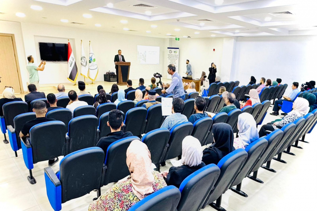 رئيس اللجنة الفرعية في كركوك يشارك في الندوة الحوارية التي أقامها قسم إدارة الجودة في ديوان المحافظة تحت عنوان "السلم المجتمعي أساس الاستقرار والتنمية"