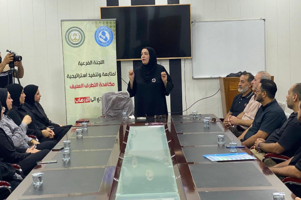 اللجنة الفرعية في البصرة تنظّم ندوة توعوية لموظفي مديرية مجاري البصرة تحت عنوان "الاعتدال نبراسنا"