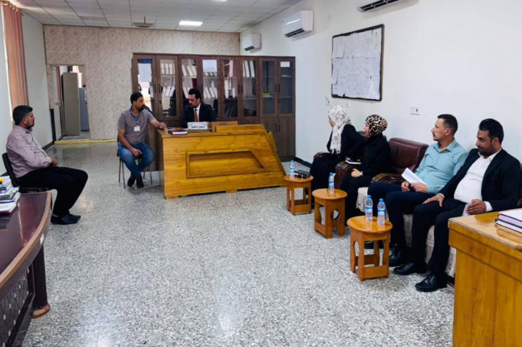 رئيس اللجنة الفرعية في دائرة الإصلاح العراقية يُجري زيارة ميدانية لسجن الناصرية للأحكام الخفيفة