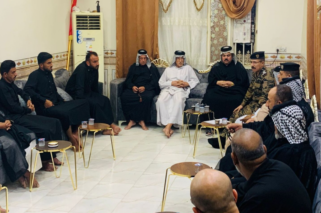 اللجنة الفرعية في واسط تقيم ندوة عشائرية تحت عنوان "دور شيوخ العشائر في التصدي للأفكار والحركات المتطرفة"