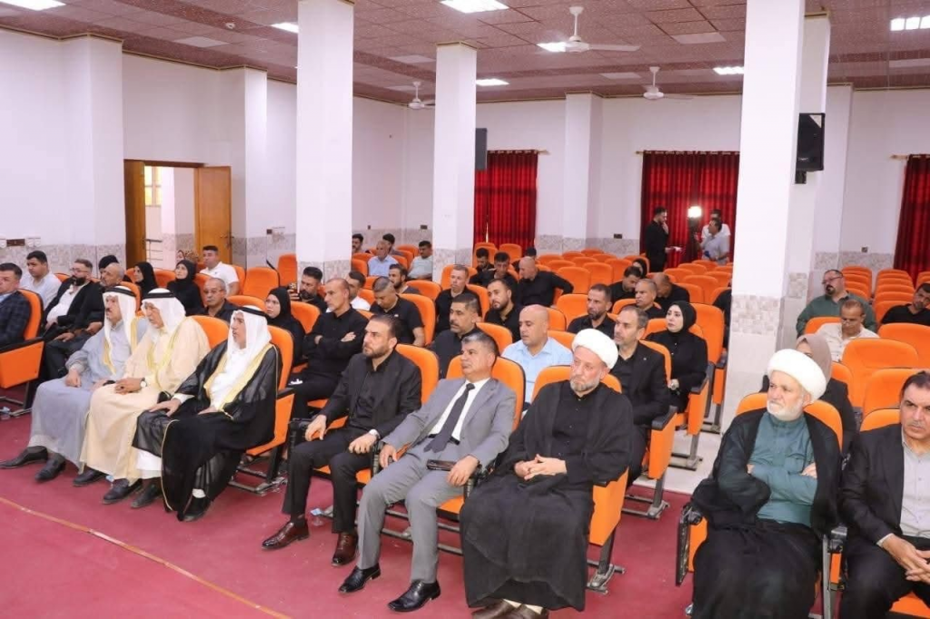 رئيس اللجنة الفرعية لمكافحة التطرف العنيف في تلعفر يُشارك في المهرجان الثقافي للقصائد الحسينية تحت شعار "الحسين (عليه السلام) لا يُختصر ولا يُستتر ولا يُحتكر"