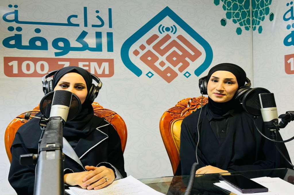 عضو اللجنة الفرعية لمكافحة التطرف العنيف ممثل عن مديرية تربية النجف الأشرف يحل ضيفاً في برنامج (حوار بلا تطرف) 