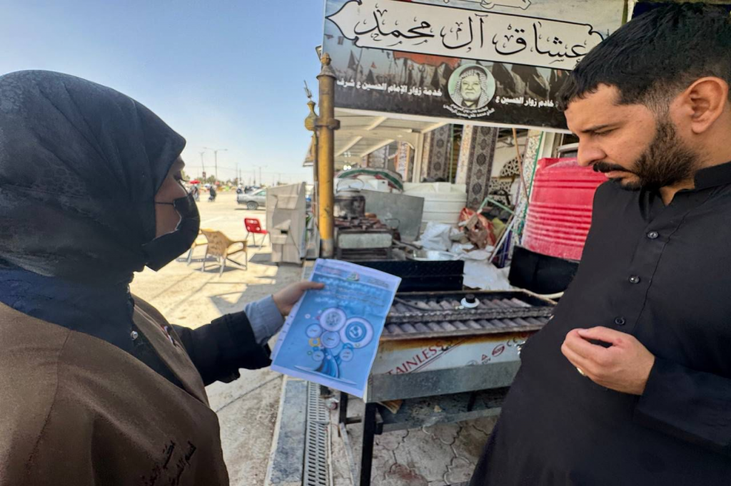 بالتعاون مع اللجنة الفرعية في النجف الأشرف.. الشرطة المجتمعية تستمر بالحملات التوعوية حول مخاطر الفكر المتطرف 