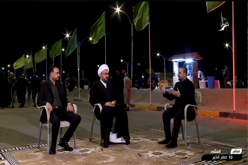 عضوا اللجنة الفرعية في محافظة المثنى يحلان ضيفان في تغطية خاصة عبر قناة كربلاء 