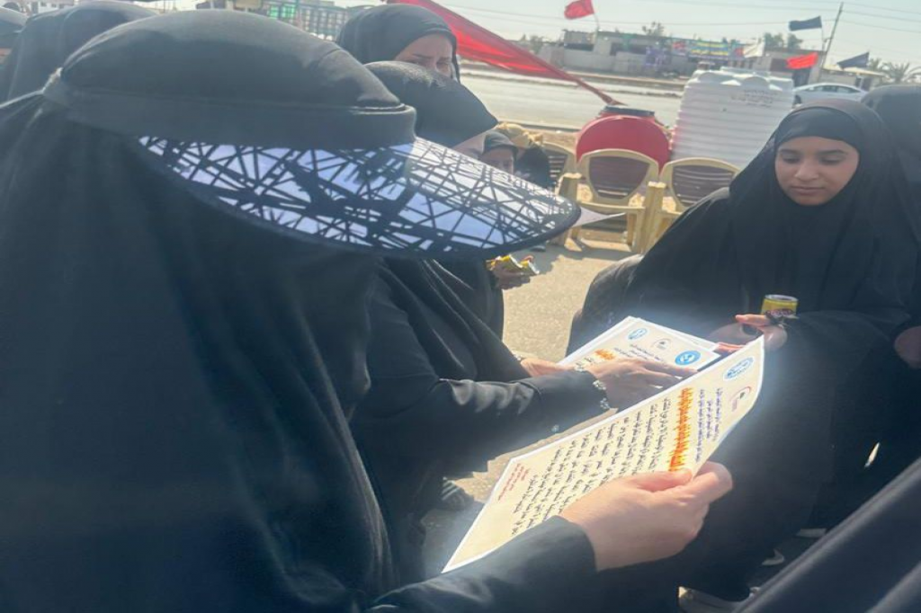 بالتعاون مع اللجنة الفرعية في النجف الأشرف.. دائرة الصحة تستمر بحملاتها التوعوية لتعزيز التماسك المجتمعي 