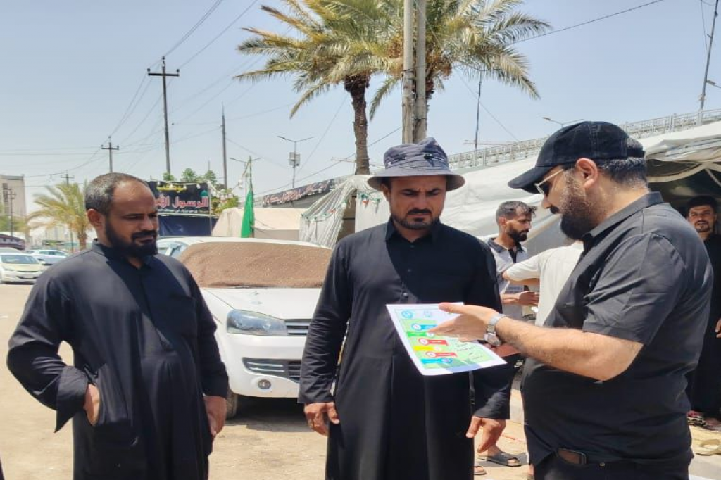 بالتعاون مع اللجنة الفرعية في النجف الأشرف.. دائرة الصحة تستمر بحملاتها التوعوية حول أهمية دور الأُسرة في مكافحة التطرف العنيف 