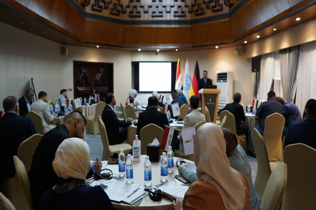 اللجنة الوطنية تقيم ورشتها التدريبية الثانية لفريق القوة الناعمة (الأدب، الفن، الرياضة) في مكافحة التطرف العنيف