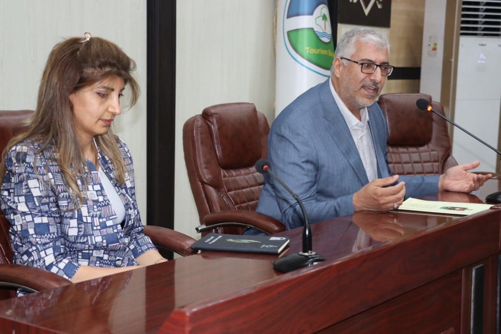 وزارة الثقافة والسياحة والآثار تنظّم ندوة تثقيفية تحت عنوان "المرأة وبناء الحصانة المجتمعية ضد التطرف العنيف"