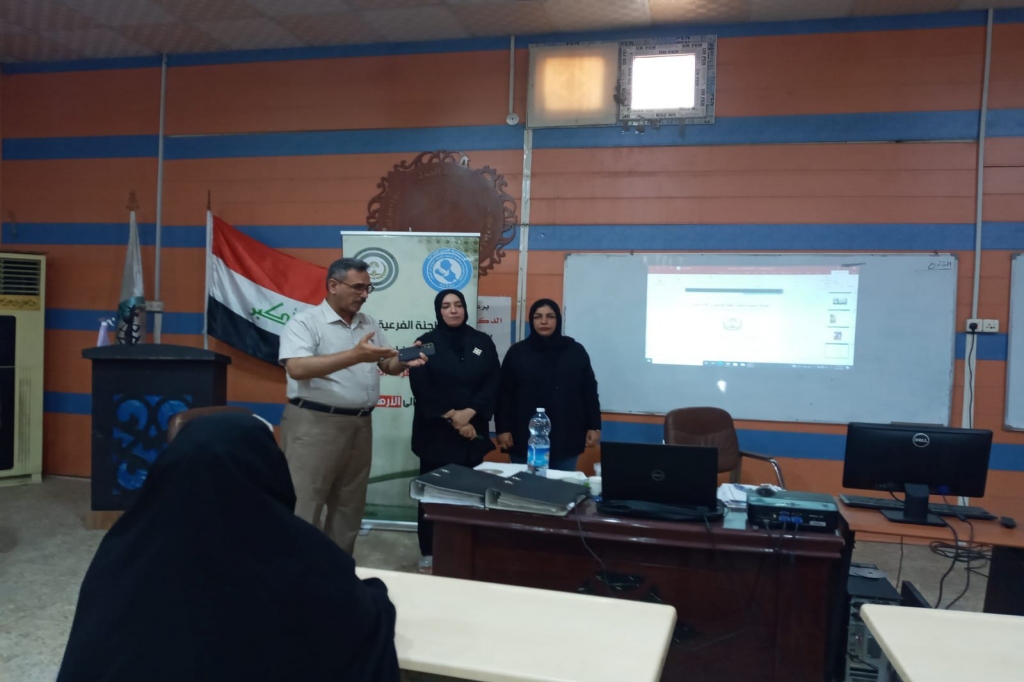 اللجنة الفرعية في البصرة تنظّم ورشة توعوية للنساء النزيلات في سجن البصرة المركزي حول دور المرأة في التصدي للأفكار المتطرفة 