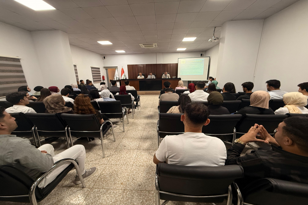 بالتعاون مع اللجنة الفرعية في كركوك.. رئاسة محكمة استئناف كركوك تنظّم ورشة توعوية لطلبة كلية القانون حول تعزيز ثقافة مناهضة التطرف العنيف 