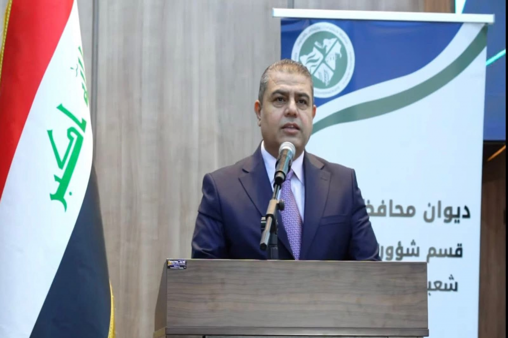 مؤكداً على أهمية دور الشباب في مكافحة التطرف العنيف وبناء السلام.. رئيس اللجنة الفرعية في كركوك يشارك في الاحتفالية التي أقيمت بمناسبة اليوم العالمي للشباب