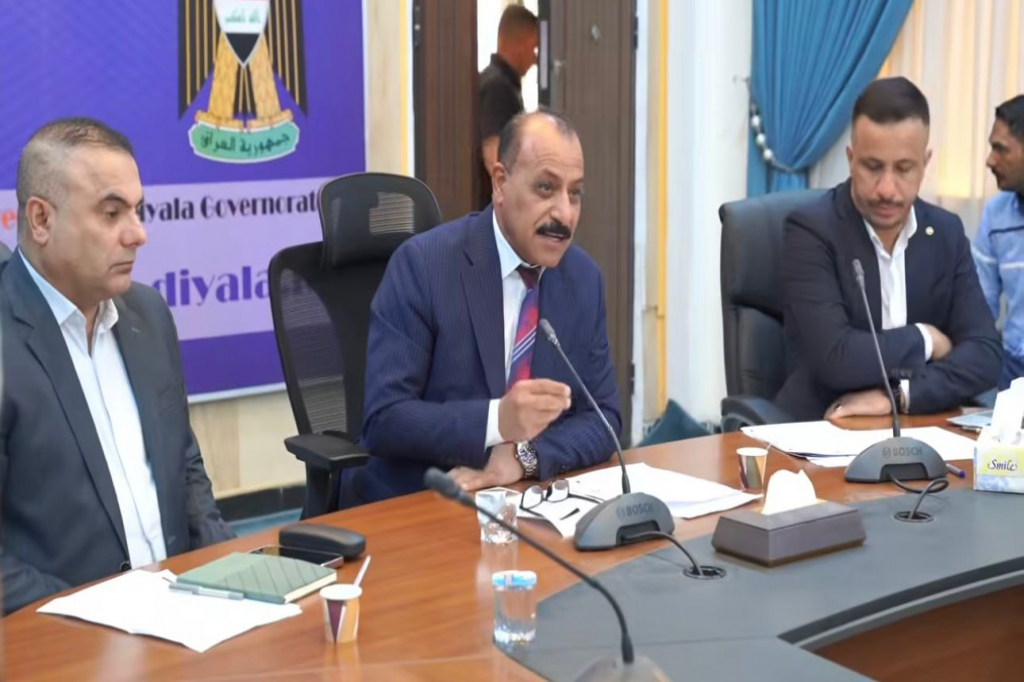 اللجنة الفرعية لمكافحة التطرف العنيف في ديالى تعقد اجتماعها الدوري