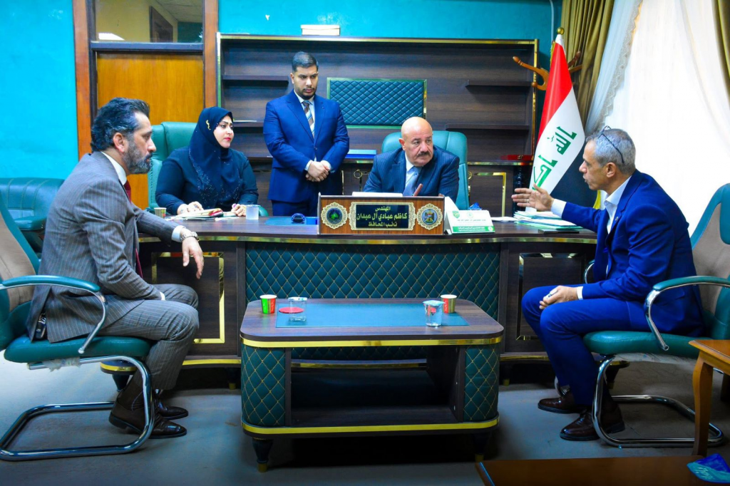 اللجنة الفرعية لمكافحة التطرف العنيف في الديوانية تعقد اجتماعها الدوري 